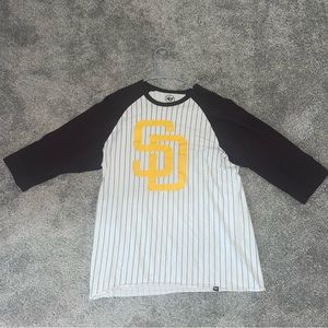 San Diego Padres Shirt 3/4 Sleeve